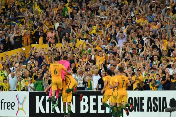 Así fue el camino de Australia para llegar al Mundial de Rusia 2018