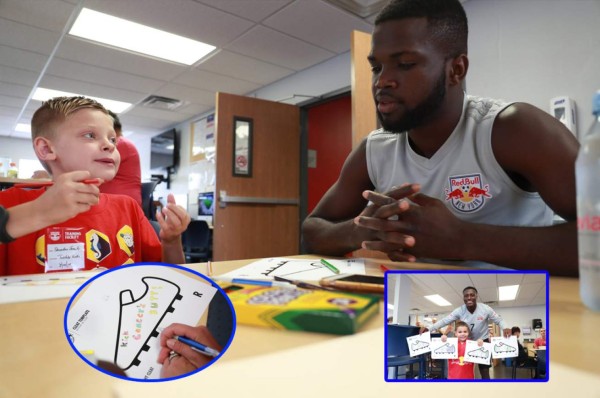 La brillante iniciativa de New York Red Bulls con los niños con cáncer