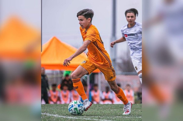 Sebastián Pacheco, el nuevo talento hondureño que pulen en la Fundación Marcet