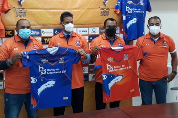 UPNFM presenta oficialmente a Raúl Cáceres y su cuerpo técnico para el torneo Apertura 2021