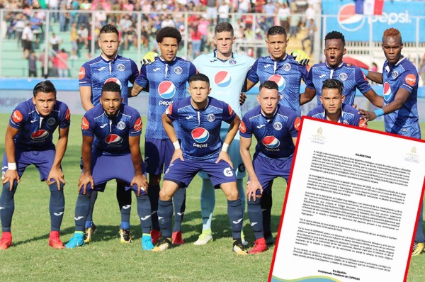 Sistema aduanero responsabiliza al Motagua del 'robo' de los uniformes