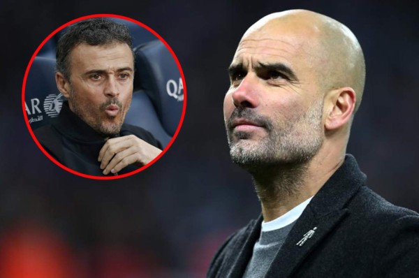 Guardiola: 'Luis Enrique tiene capacidad de sobra para brillar en la Premier'