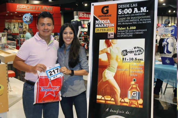 ¡Todos a correr este domingo en la media maratón Finishline!