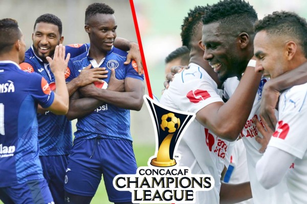 ¿Olimpia o Motagua? ¿Quién llegará más lejos en la Liga Campeones de Concacaf?