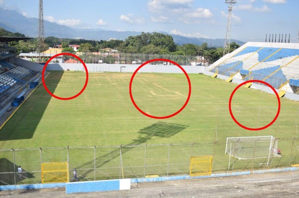 Así quedó el estadio Morazán tras el concierto musical previo al clásico