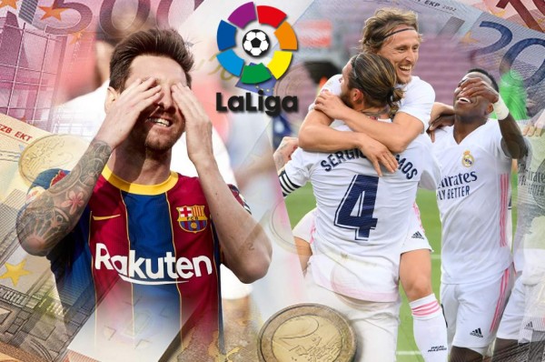 ¡Batacazo! LaLiga de España reduce los límites salariales de Real Madrid y Barcelona