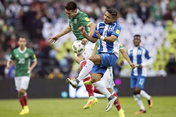 México llama a toda su artillería para enfrentar a Honduras y Estados Unidos&nbsp;&nbsp;