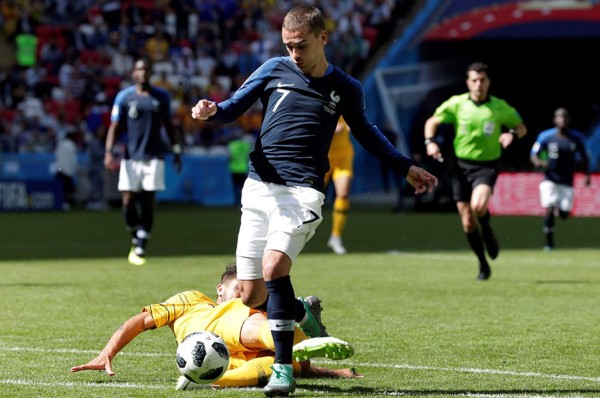 Griezmann sobre el VAR: 'Sirve que exista el video para estos casos'