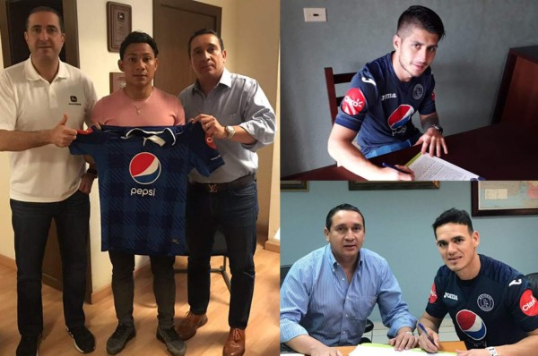 ALTAS Y BAJAS: Así se refuerza Motagua para el Torneo Apertura 2018