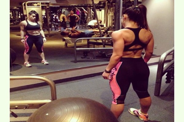 Alice Matos es la bomba brasileña que hace más bello el fitness