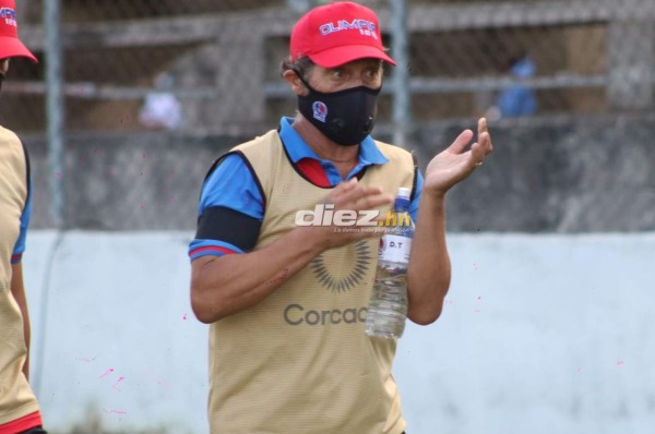 Pedro Troglio: 'Hicimos los méritos otra vez para ganar, pero no estamos bien en definición'