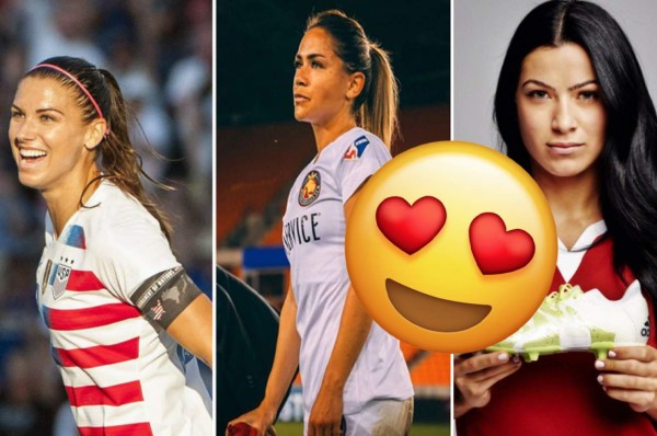 La novia de Roger Espinoza y una hondureña entre las futbolistas más bonitas del mundo