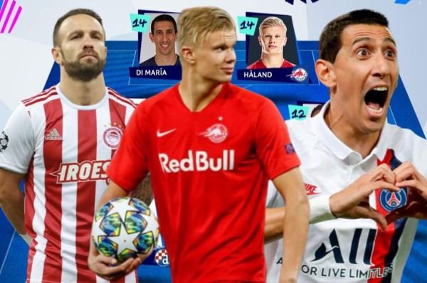 Con sorpresas: Este el mejor 11 de la primera jornada de Champions sin ningún jugador del Real Madrid