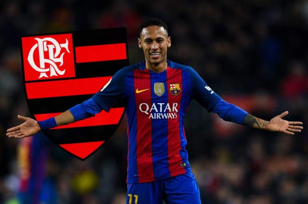 'Tengo ganas de jugar un día en Flamengo, con Maracaná lleno y jugando Libertadores'