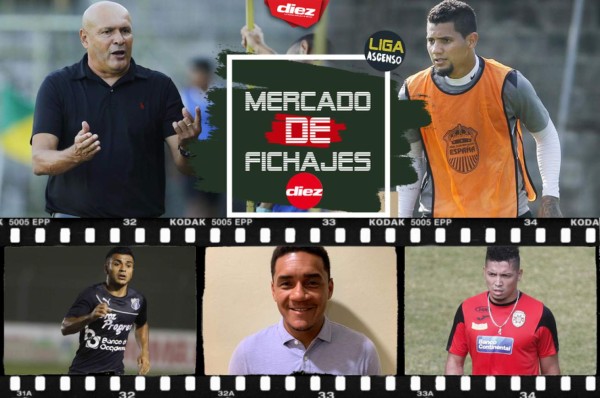 Futbolistas de primera se van a Liga de Ascenso y Victoria arma equipazo