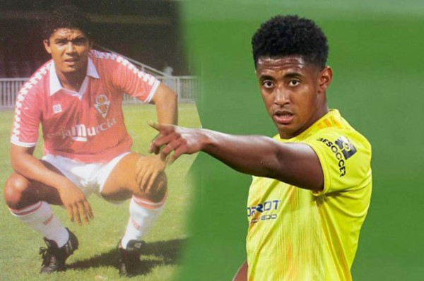 Choco Lozano quedó cerca de la marca de goles que logró 'Macho' Figueroa en la segunda de España