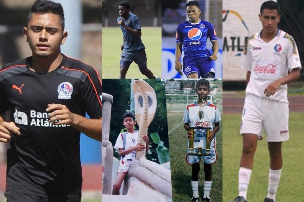 Olimpia los formó y Motagua los disfrutó: futbolistas que pasaron por las inferiores y debutaron de azul