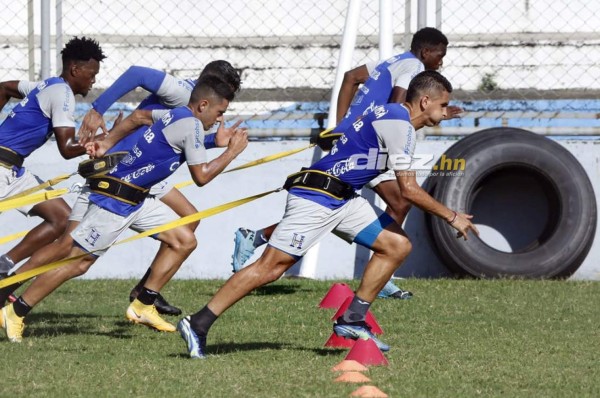 Johnny Leverón sobre la Copa Oro: 'Vamos a dar mucho sacrificio y entrega como en Copa de Naciones'