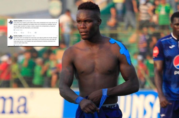 Rubilio Castillo estalla y responde a críticas por aparecer entrenando con Vida