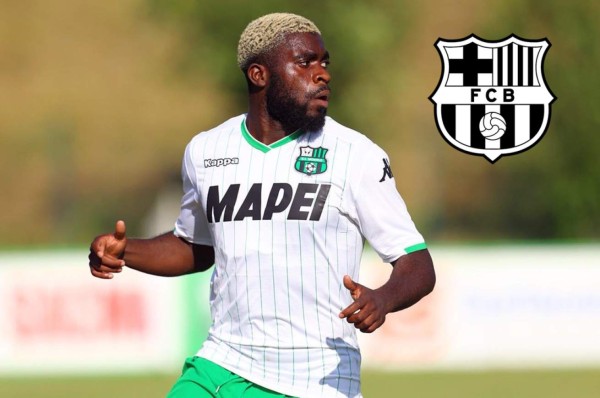 Jéremie Boga, el africano que el FC Barcelona desea fichar en enero