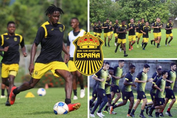 Carlos Bernárdez y sus primeras sensaciones como jugador de Real España: 'Hay mucho compañerismo, es como una familia'