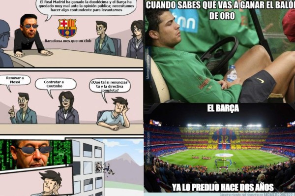 Los mejores memes del inicio de semana en el mundo del fútbol