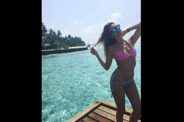 Conoce a Valentina, la bella y esbelta hija de Massimiliano Allegri