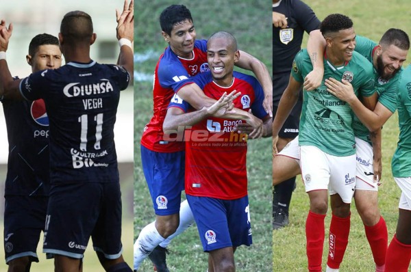 Días y hora: así se jugarán los repechajes y final de grupos del torneo Apertura en Honduras
