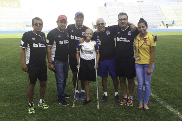 Olimpia recibe visita especial previo al juego de este domingo ante UPN