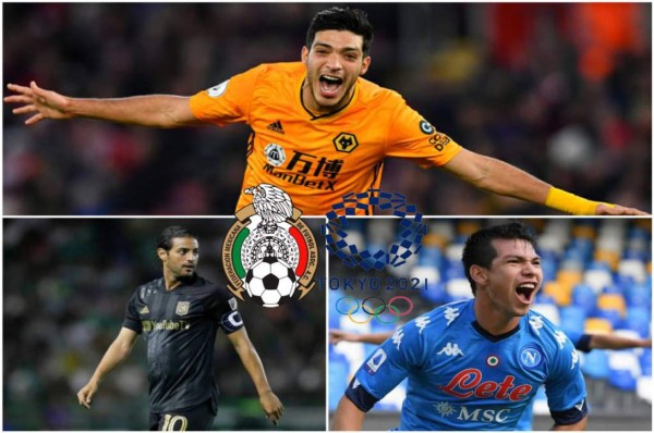 ¡Candidatos al oro! Los refuerzos estrellas que México usaría si clasifican a los Juegos Olímpicos de Tokio 2021