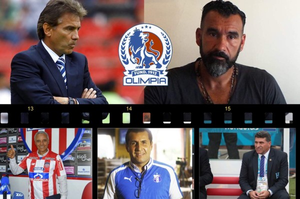 13 buenos técnicos sin trabajo que perfectamente pueden dirigir a Olimpia