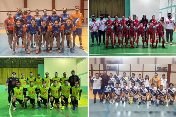 ¡Tenemos finalistas! La Liga Nacional de Fútbol Sala definirá campeón en categoría femenina y masculina