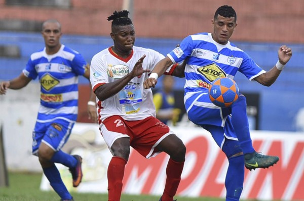 Victoria sale del sótano y Olancho escala en la Liga de Ascenso hondureña