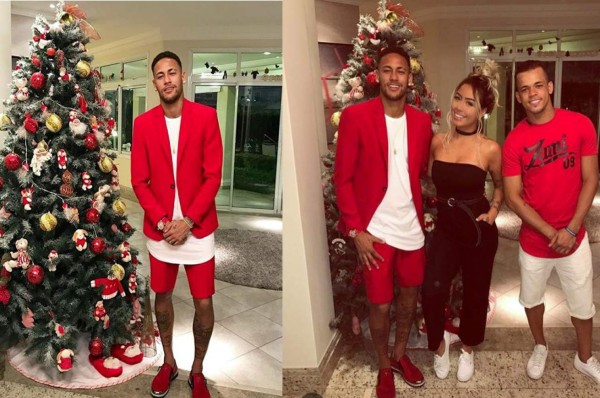 Así celebraron la Nochebuena las estrellas del fútbol