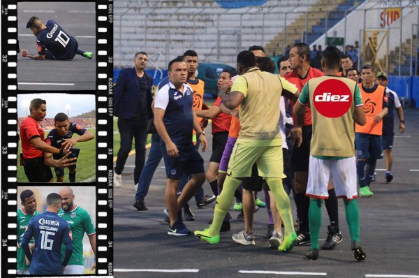 No viste en TV: John Bodden desquiciado, 'selfie' de Kevin López y caras largas en Marathón