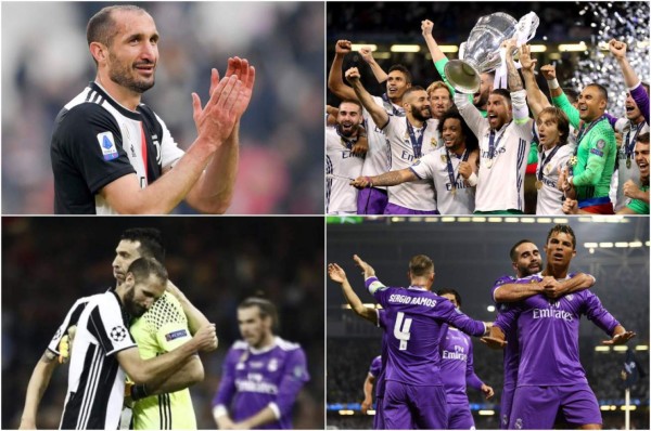 Chiellini desvela el motivo por el que perdieron la final de Champions contra el Real Madrid