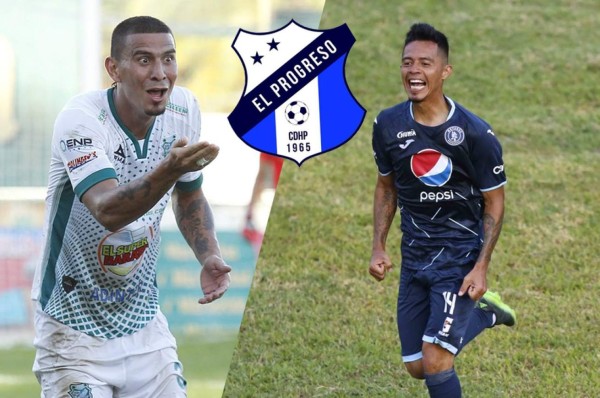 Honduras Progreso se refuerza con Bayron Méndez y el colombiano Juan Bolaños