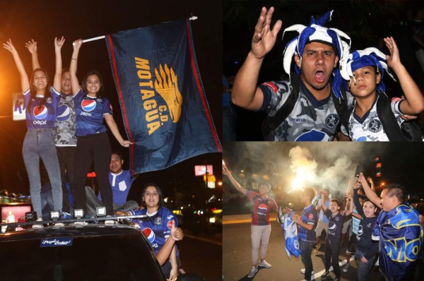 FOTOS: La fiesta de los motagüenses que se tomaron las calles de la capital