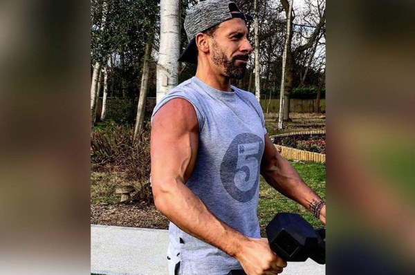 El impresionante cambio físico del ex 'red devil', Rio Ferdinand