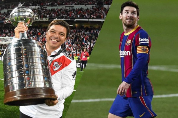 ¡Lo rechazó! Marcelo Gallardo se negó a dirigir al Barcelona por quedarse en River Plate