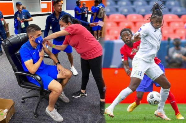Selección de Honduras recibió la vacuna contra el Covid-19 tras el Final Four de la Nations League