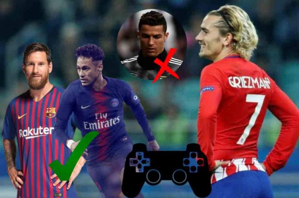 ¡Equipazo! El 11 de Griezmann para conquistar el fútbol en los vídeojuegos&nbsp;&nbsp;