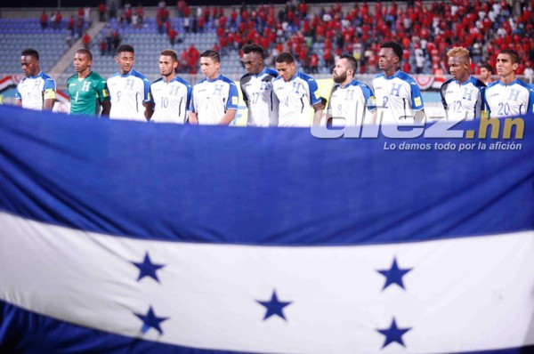 Hondureños, a llenar el estadio Olímpico este martes ante EEUU