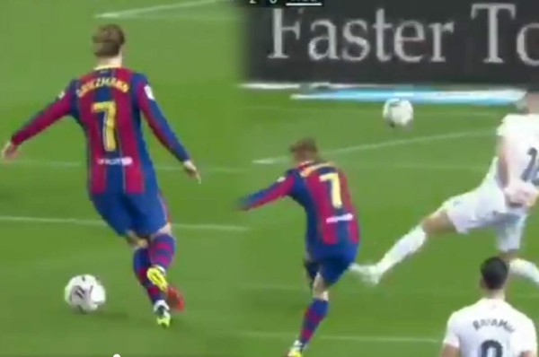 ¡Misil al ángulo! Griezmann se destapa y extiende ventaja del Barcelona ante Huesca con zapatazo inalcanzable