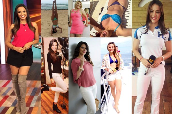 ¡El otro clásico centroamericano! Las bellas periodistas de Costa Rica y Honduras&nbsp;&nbsp;