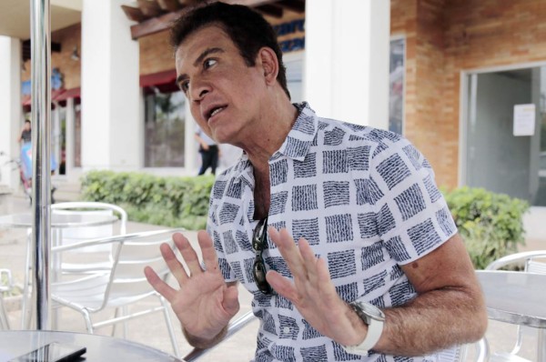 Salvador Nasralla: Jorge Luis Pinto subutilizado