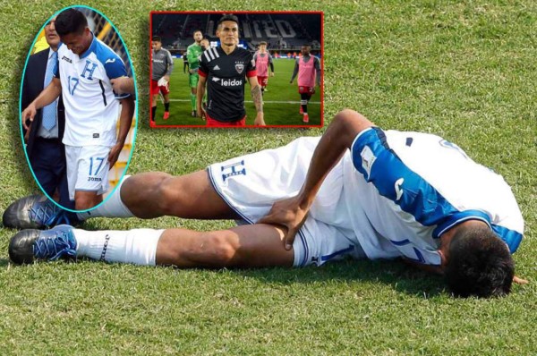 Se rompió: ¿Cuándo fue la última vez que Andy Najar jugó con la Selección de Honduras?