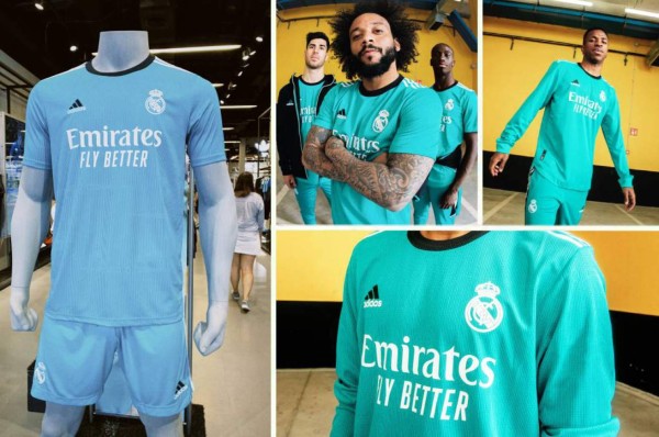 Los aficionados la odian: Real Madrid presenta su tercer uniforme de la temporada 2021/22 entre críticas