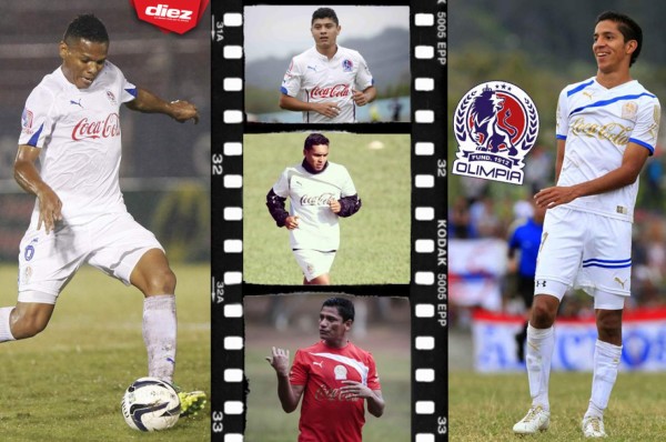 Los ex jugadores del Olimpia que ahora militan en Liga de Ascenso