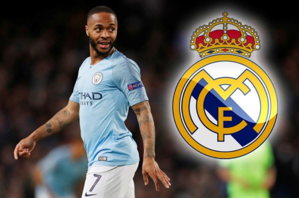 El ofertón que estaría planeando el Real Madrid para quedarse con Raheem Sterling